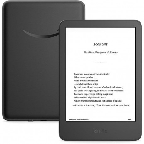 Amazon Kindle 6″ 11th generation B0CNV9F72P e-raamatulugeja 16 GB Wi-Fi must