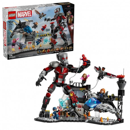 LEGO MARVEL 76314 Captain America: Civil War lahing