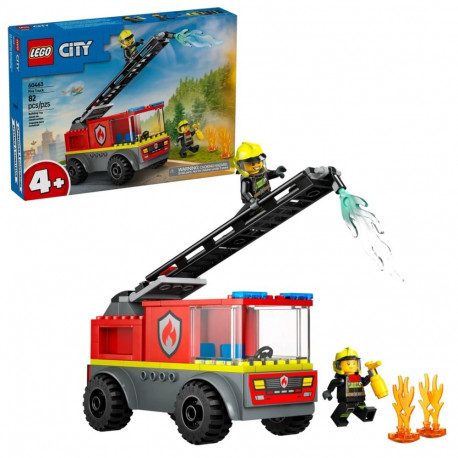 LEGO CITY tuletõrjeauto 60463 redeliga