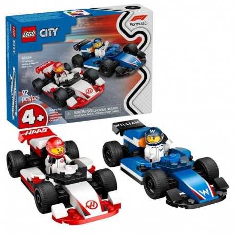 LEGO CITY 60464 F1 - Williams Racing & Haas F1 võidusõiduautod
