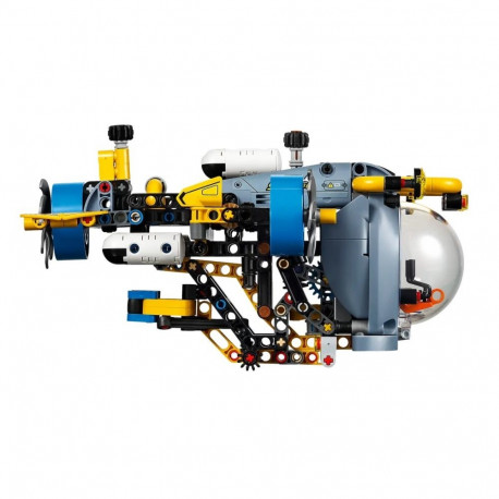 LEGO TECHNIC allveelaev 42201 süvamereuuringuteks