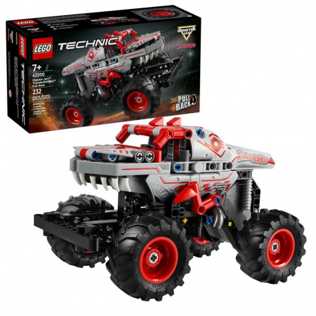 LEGO TECHNIC 42200 Monster Jam™ ThunderROARus™ tagasitõmbemehhanismiga