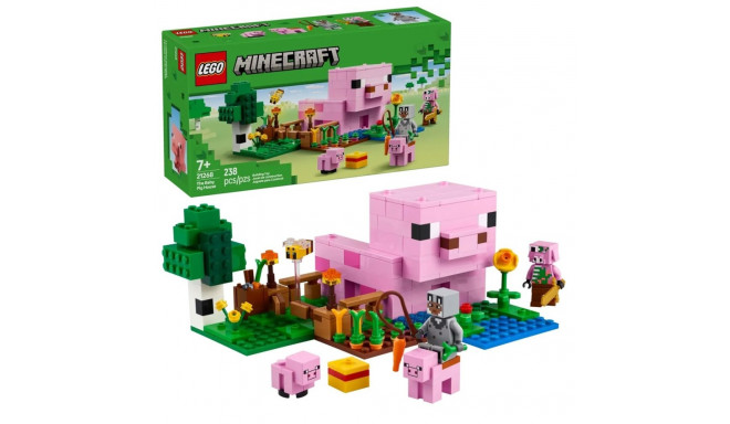 LEGO MINECRAFT 21268 beebi sea maja