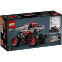 LEGO TECHNIC 42200 Monster Jam™ ThunderROARus™ with pull-back drive