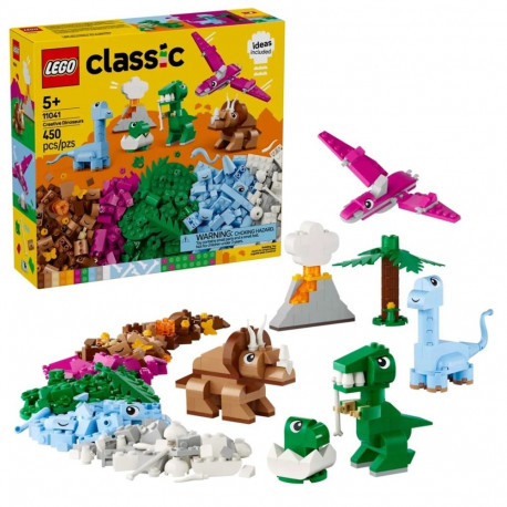 LEGO CLASSIC 11041 loomingulised dinosaurused