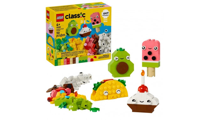LEGO CLASSIC 11039 loomingulised toidusõbrad