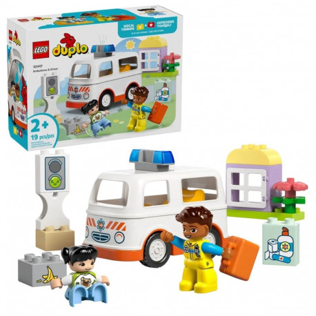 LEGO DUPLO 10447 kiirabi juhiga
