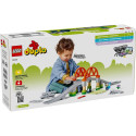 LEGO DUPLO TOWN 10426 Bridge and railway tracks - expansion set