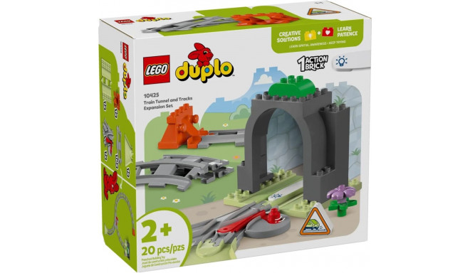 LEGO DUPLO 10425 rongitunnel ja rööpad - laienduskomplekt