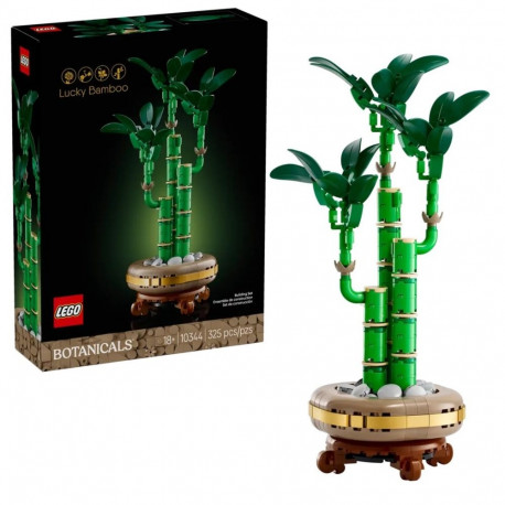 LEGO ICONS 10344 The Botanical Collection - õnnebambus
