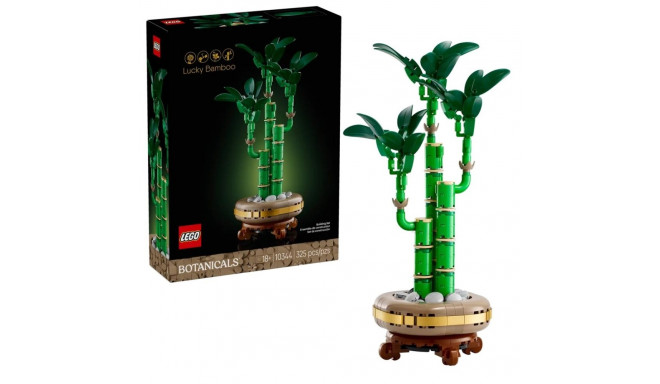 LEGO ICONS 10344 The Botanical Collection - Lucky Bamboo