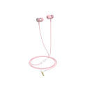 Havit E303P wired headphones pink