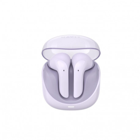 Havit Bluetooth kõrvaklapid Modern Buds peavõruga, lilla