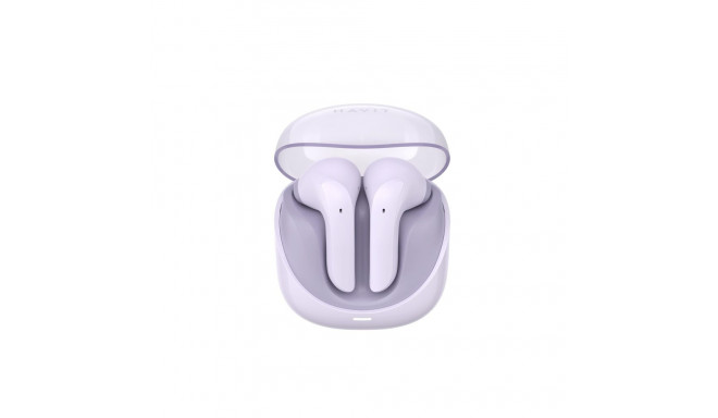 Havit Modern Buds Bluetooth peavõru kõrvaklapid violetne
