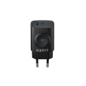 Havit USB-C+USB-A UC132 EU Adapter