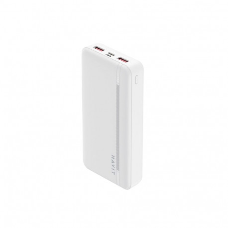 Havit PB92 - 20000mAh Powerbank, white