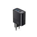 Havit USB-A1+USB-A2+USB-C UCLE001 EL