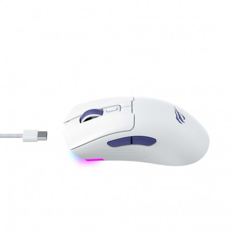 Havit MS966WB - gaming wireless mouse, white