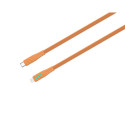 Havit CB6255 - USB laadimiskaabel tüüp C Lightning, 1 m (oranž)