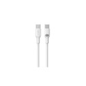 Havit CB6280 - USB Type C USB Type C kaabel, 1 m (valge)