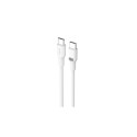Havit CB6280 - USB Type C USB Type C kaabel, 1 m (valge)