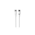 Havit CB6280 - USB Type C USB Type C kaabel, 1 m (valge)
