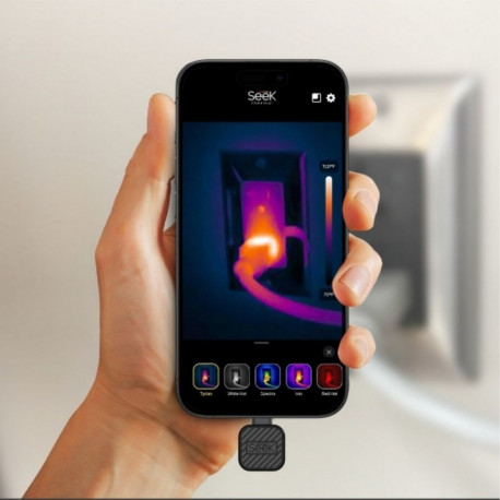 Seek Thermal termokaamera CQ-ABAX 320 x 240 pixels, must