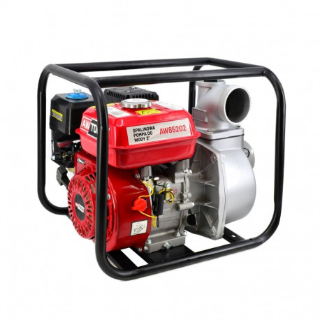 AWTOOLS bensiinimootoriga veepump BLACK LINE 3" 6,5HP 60m3/h