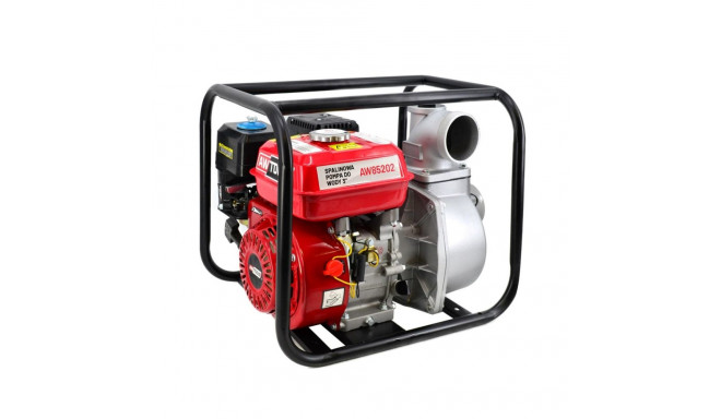 AWTOOLS 3" 6,5HP 60m3/h must bensiinipump Black Line