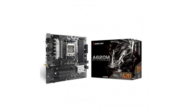 BIOSTAR A620MP-E PRO motherboard