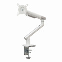 Desk mount for monitor LED/LCD 17-32" ART L-19GD gas assistance 2-9 kg 2x USB 3.0 White