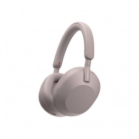 Sony kõrvaklapid WH-1000XM5, tuhkroosa