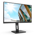 AOC P2 U27P2 LED-ekraan 68,6 cm (27") 3840 x 2160 pikslit 4K Ultra HD Must