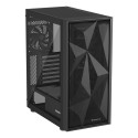 GENESIS DIAXID 605F MIDI TOWER Korpus USB-C Aknaga Must