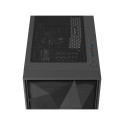 GENESIS DIAXID 605F MIDI TOWER Korpus USB-C Aknaga Must
