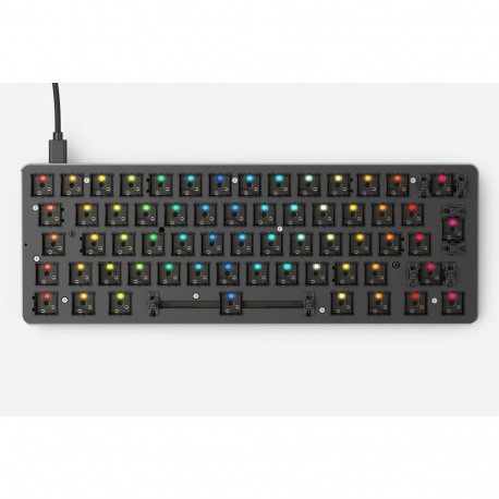 Glorious PC Gaming Race GMMK - ISO Compact klaviatuur must