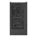 GENESIS DIAXID 605F MIDI TOWER Korpus USB-C Aknaga Must