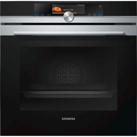 Siemens HS658GXS1 ahi 71 l must, roostevaba teras