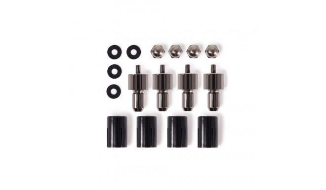 Alphacool Core Push 25 mm M3/M4/UNC 6-32 kinnituskomplekt, 4 tk