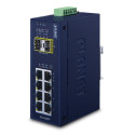 Planet IGS-1020TF võrgulüliti Juhtimata Gigabit Ethernet (10/100/1000) Must