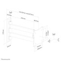 Neomounts by Newstar FPMA-W820 - seinakinnitus