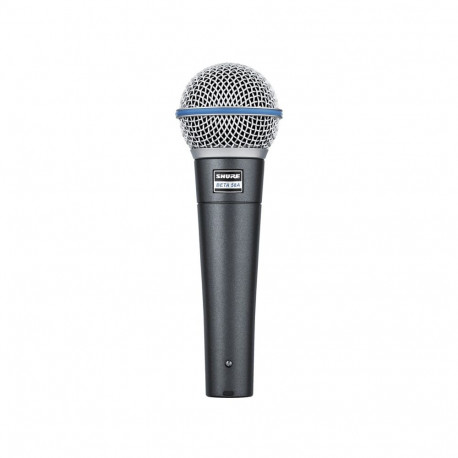 Shure Beta 58A - dünaamiline, superkardioidne vokaalmikrofon