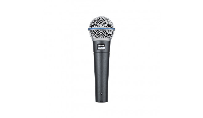 Shure Beta 58A - dynamic, supercardioid, vocal microphone