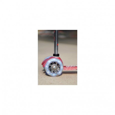 Mini Micro Deluxe Fairy Glitter LED scooter Pink