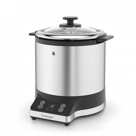 WMF KITCHENminis 04.1526.0011 riisikeetja 1 L 220 W roostevaba teras