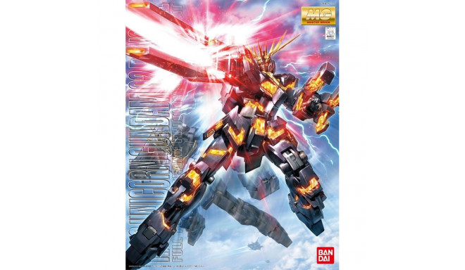 MG 1/100 RX-0 UNICORN GUNDAM 2 BANSHEE
