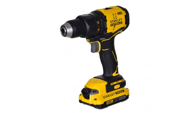 DRILL/DRIVER STANLEY SFMCD710D2K-QW