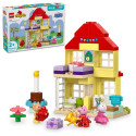 LEGO Peppa Pig 10433 Peppa Sünnipäeva Maja