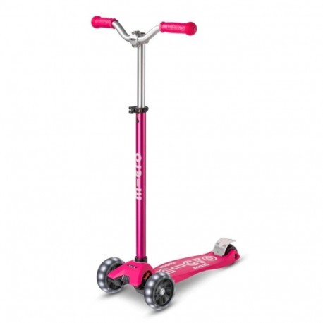 Micro Maxi Scooter Micro Pro LED roosa