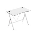 Huzaro Hero 1.4 White - gaming desk, white